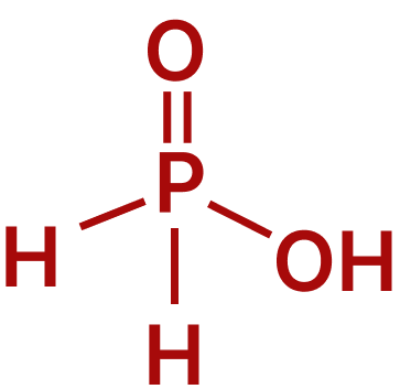 Hypophosphorous Acid H3PO2
