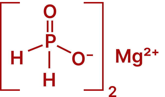 Magnesium Hypophosphite Mg(H2PO2)2.6H2O